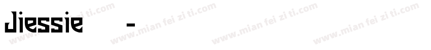 Jiessie 支付字体转换